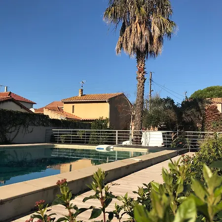 Panzió Les Algues Du Grau Le Grau-dʼAgde
